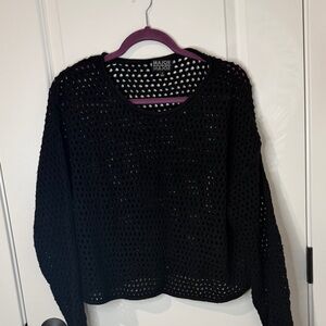 Black Women's Sweater